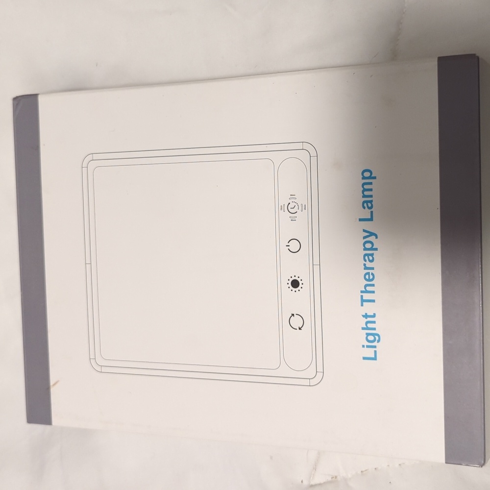 Happy light therapy lamp